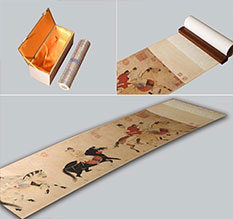 榕江馆藏书画复制博物馆书画复制服务